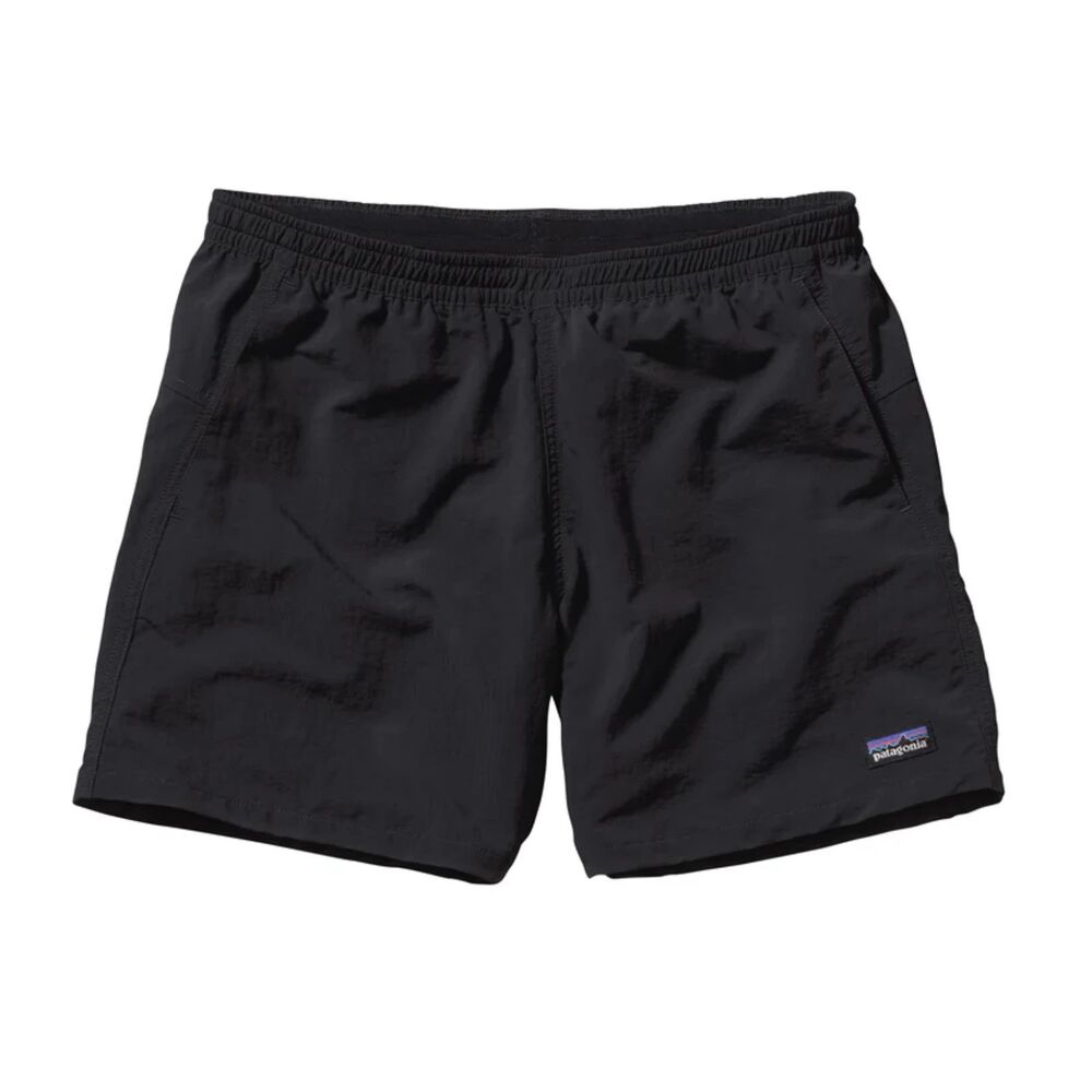Patagonia Women's Baggies 5" Shorts, Black, Size L
